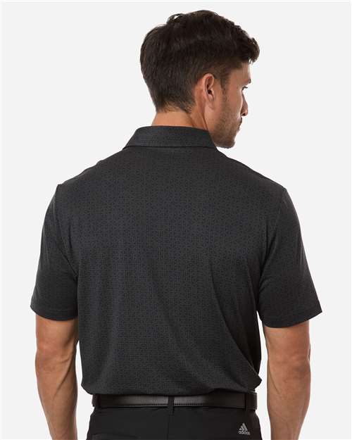 Adidas Men's Ultimate365 Mesh Tango Print Climacool Polo - Image 7