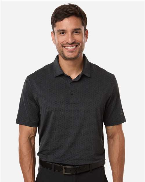 Adidas Men's Ultimate365 Mesh Tango Print Climacool Polo - Image 5