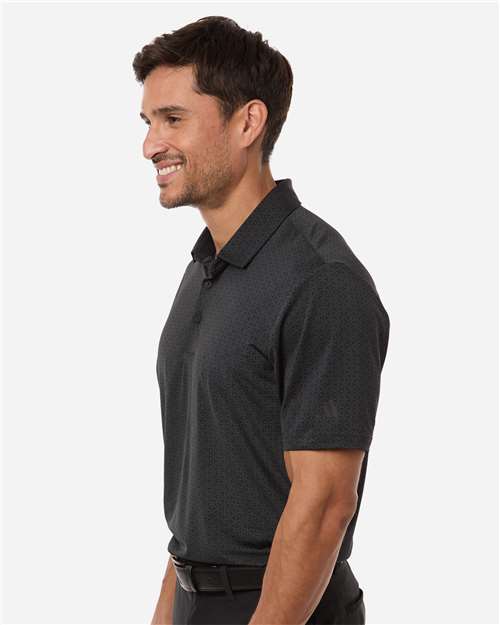 Adidas Men's Ultimate365 Mesh Tango Print Climacool Polo - Image 6