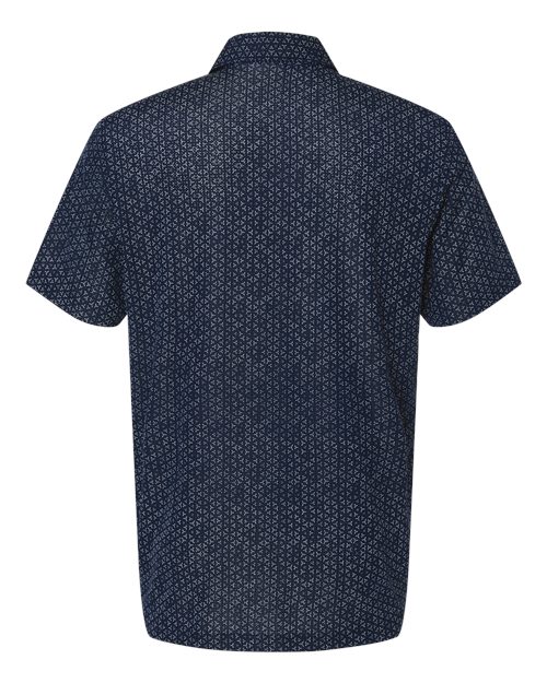 Adidas Men's Ultimate365 Mesh Tango Print Climacool Polo - Image 9