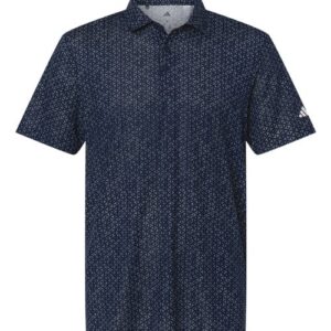 Adidas Men's Ultimate365 Mesh Tango Print Climacool Polo