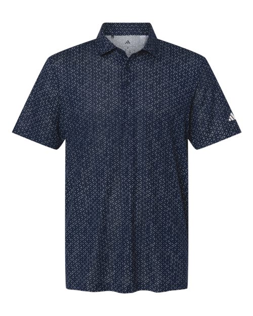 Adidas Men's Ultimate365 Mesh Tango Print Climacool Polo - Image 8