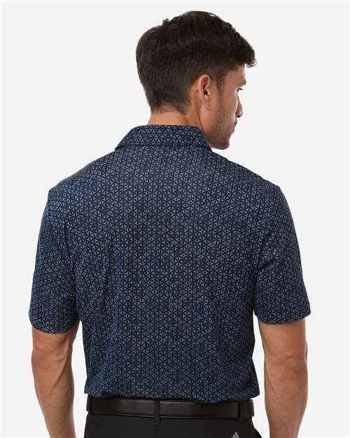Adidas Men's Ultimate365 Mesh Tango Print Climacool Polo - Image 13
