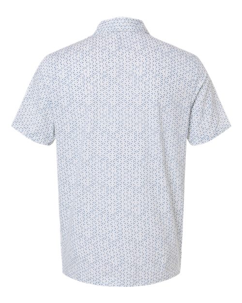Adidas Men's Ultimate365 Mesh Tango Print Climacool Polo - Image 15
