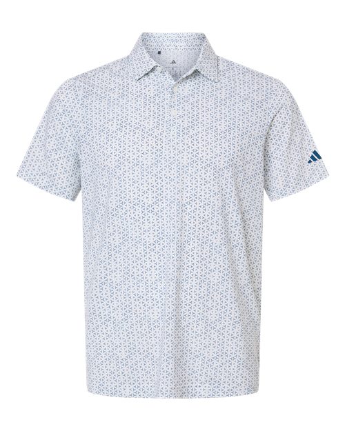 Adidas Men's Ultimate365 Mesh Tango Print Climacool Polo - Image 14