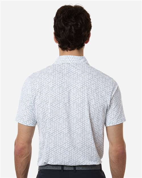Adidas Men's Ultimate365 Mesh Tango Print Climacool Polo - Image 19