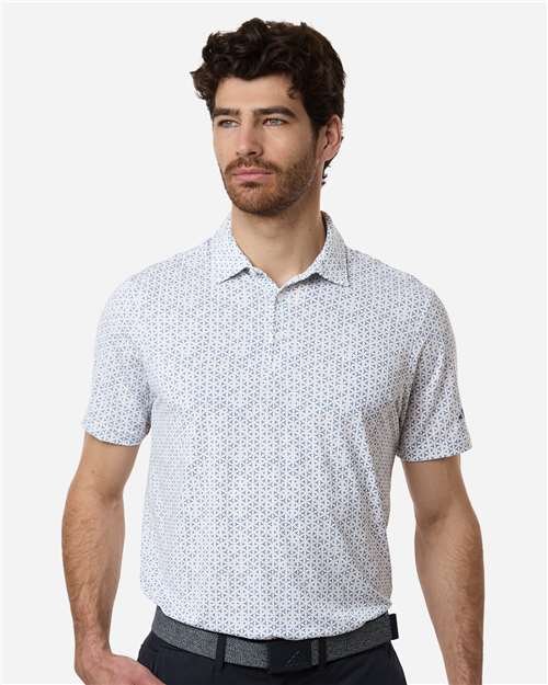 Adidas Men's Ultimate365 Mesh Tango Print Climacool Polo - Image 17
