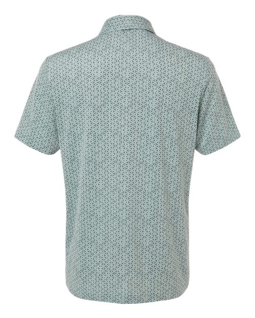 Adidas Men's Ultimate365 Mesh Tango Print Climacool Polo - Image 21
