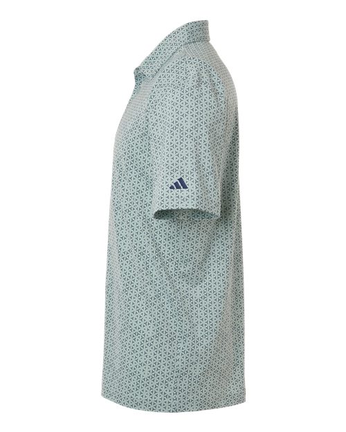 Adidas Men's Ultimate365 Mesh Tango Print Climacool Polo - Image 22