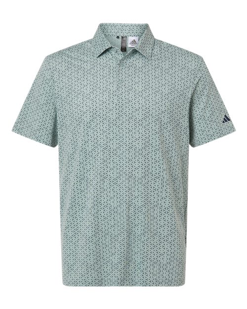 Adidas Men's Ultimate365 Mesh Tango Print Climacool Polo - Image 20