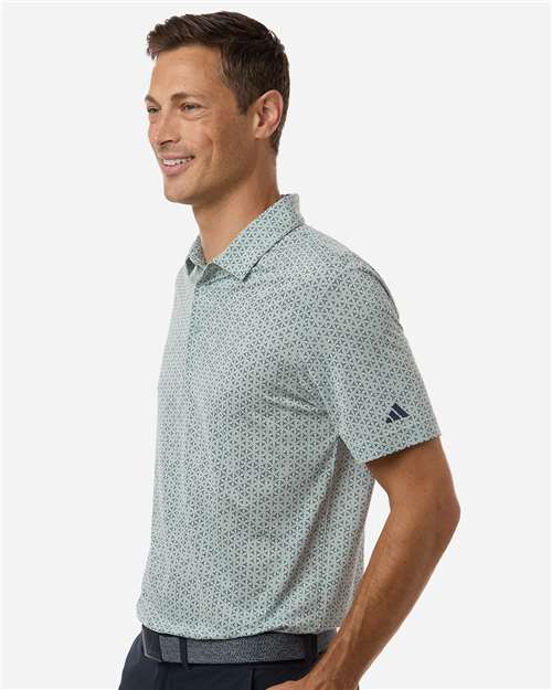 Adidas Men's Ultimate365 Mesh Tango Print Climacool Polo - Image 24