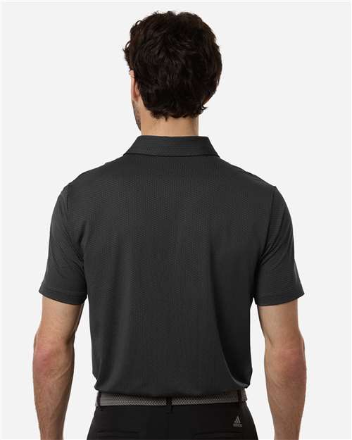 Adidas Men's Performance Textured Polo - Image 7