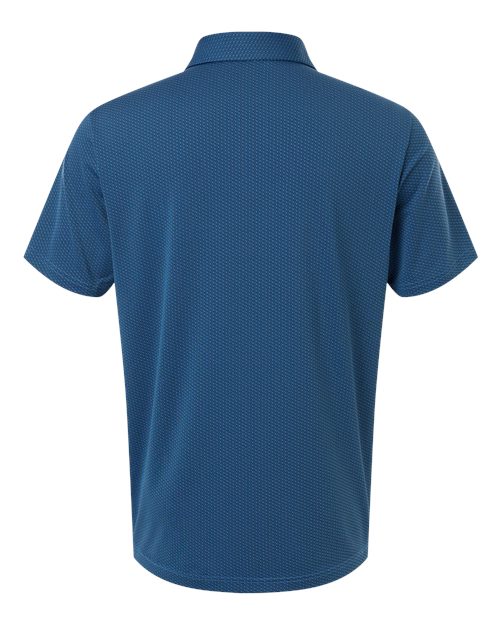 Adidas Men's Performance Textured Polo - Image 9