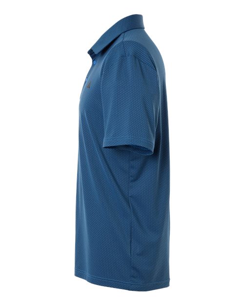Adidas Men's Performance Textured Polo - Image 10