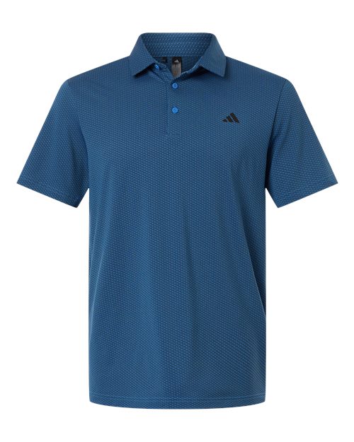 Adidas Men's Performance Textured Polo - Image 8