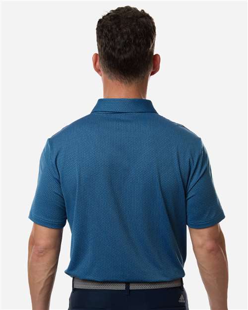 Adidas Men's Performance Textured Polo - Image 13