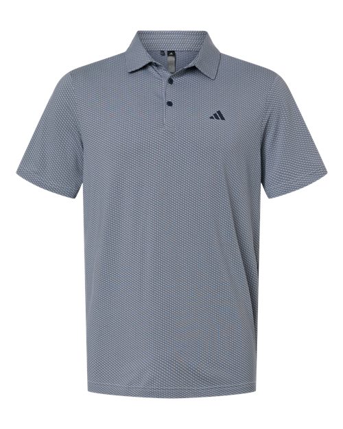 Adidas Men's Performance Textured Polo - Image 14