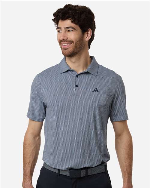 Adidas Men's Performance Textured Polo - Image 17