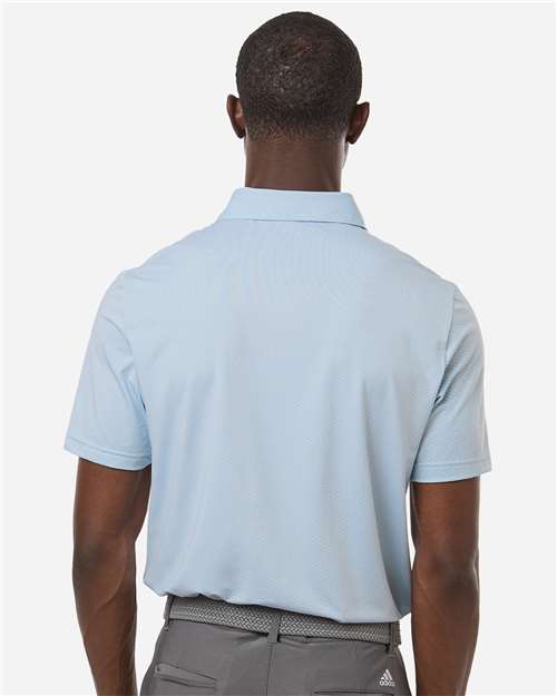 Adidas Men's Performance Textured Polo - Image 25