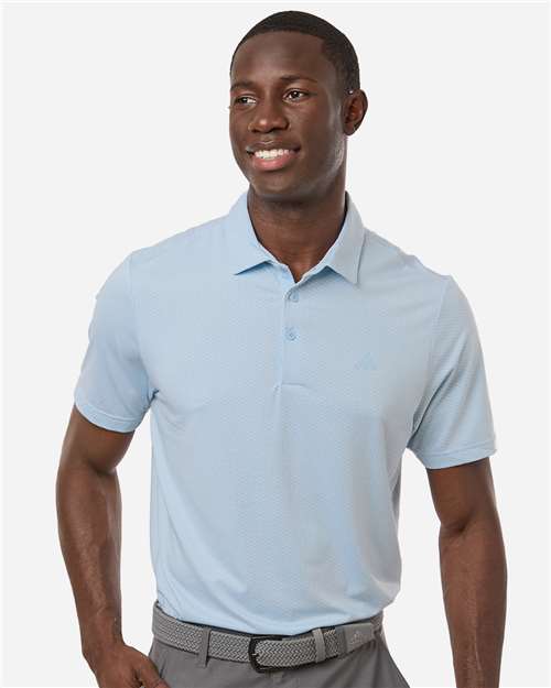 Adidas Men's Performance Textured Polo - Image 23