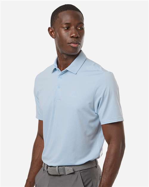 Adidas Men's Performance Textured Polo - Image 24