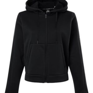 Under Armour Women's Armour Fleece Pro Hooded Full-Zip