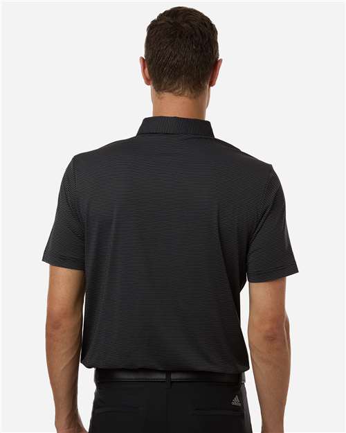 Adidas Men's Ultimate365 Pencil Stripe Climacool Polo - Image 7