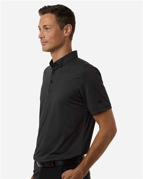 Adidas Men's Ultimate365 Pencil Stripe Climacool Polo - Image 6