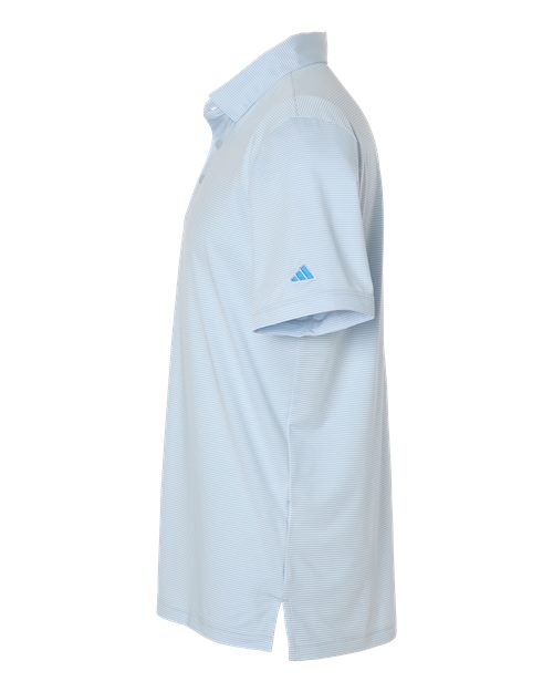 Adidas Men's Ultimate365 Pencil Stripe Climacool Polo - Image 10
