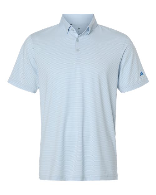 Adidas Men's Ultimate365 Pencil Stripe Climacool Polo - Image 8