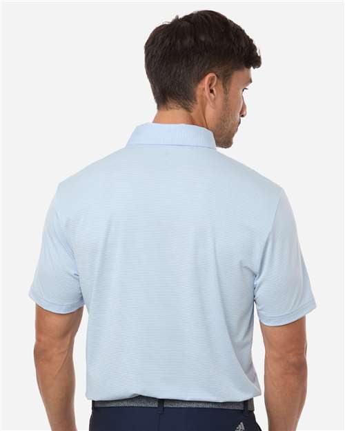 Adidas Men's Ultimate365 Pencil Stripe Climacool Polo - Image 13