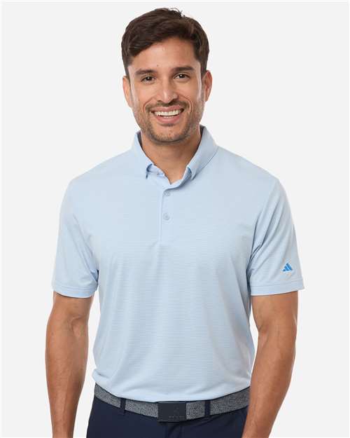 Adidas Men's Ultimate365 Pencil Stripe Climacool Polo - Image 11