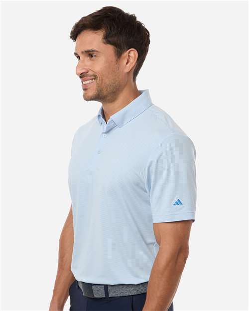 Adidas Men's Ultimate365 Pencil Stripe Climacool Polo - Image 12