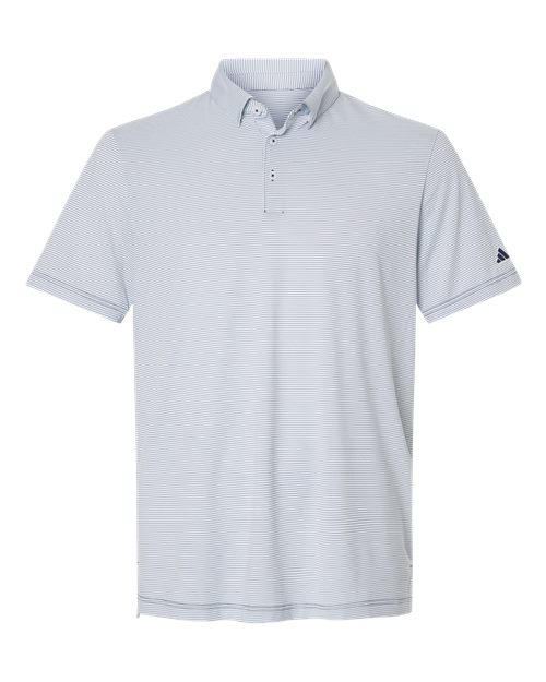 Adidas Men's Ultimate365 Pencil Stripe Climacool Polo - Image 14
