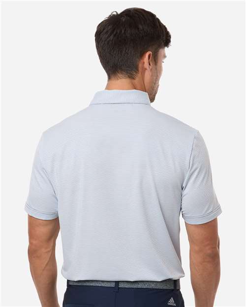 Adidas Men's Ultimate365 Pencil Stripe Climacool Polo - Image 19