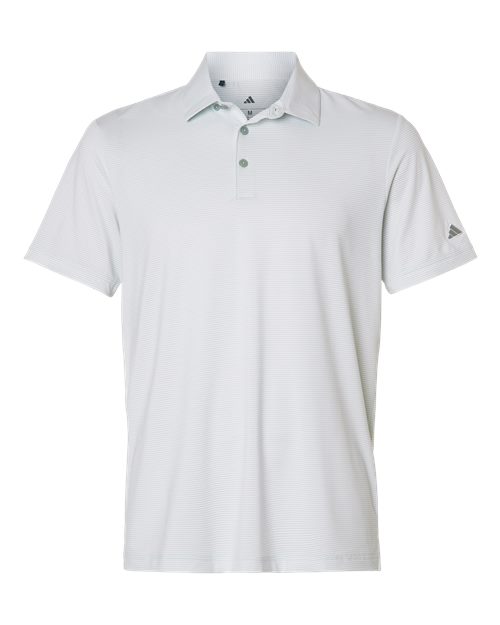 Adidas Men's Ultimate365 Pencil Stripe Climacool Polo - Image 20