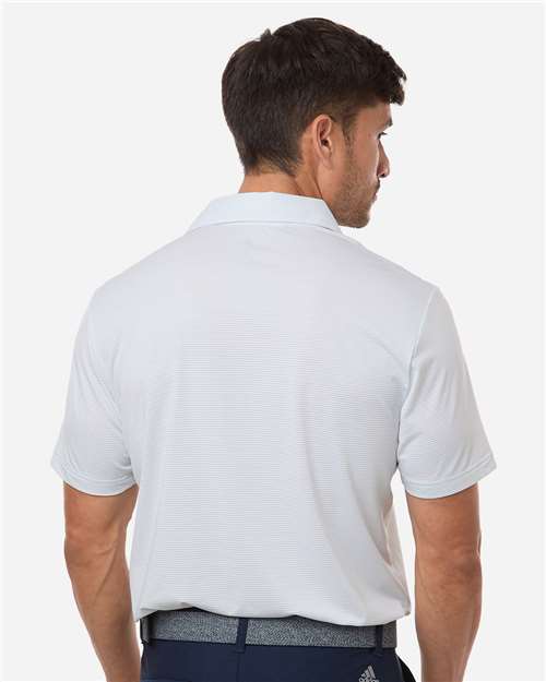 Adidas Men's Ultimate365 Pencil Stripe Climacool Polo - Image 25