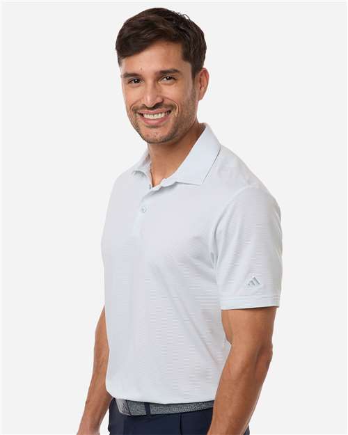 Adidas Men's Ultimate365 Pencil Stripe Climacool Polo - Image 24