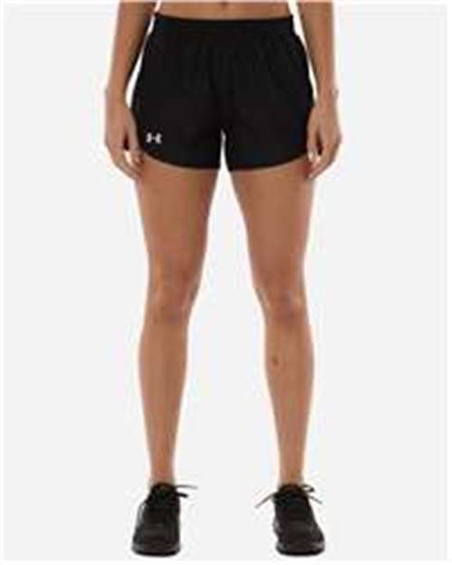 Under Armour Women's Fly-By Unlined 3" Short - Image 5