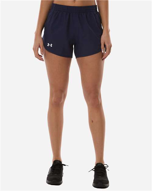 Under Armour Women's Fly-By Unlined 3" Short - Image 17