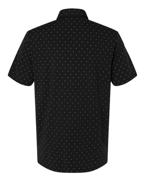 Adidas Men's Ultimate365 Micro Print Polo - Image 3