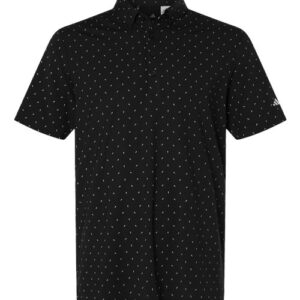 Adidas Men's Ultimate365 Micro Print Polo