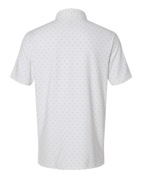 Adidas Men's Ultimate365 Micro Print Polo - Image 21