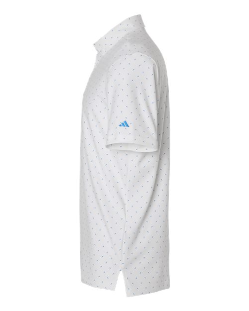 Adidas Men's Ultimate365 Micro Print Polo - Image 22