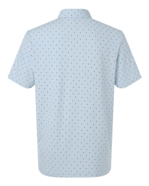 Adidas Men's Ultimate365 Micro Print Polo - Image 15