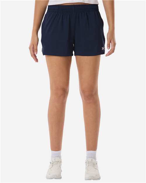 Under Armour Women's Team Tech 3" Short - Image 6
