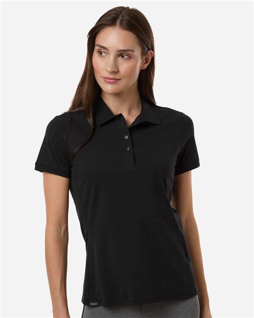 Adidas Women's Ultimate365 Tour Twistknit Polo - Image 5
