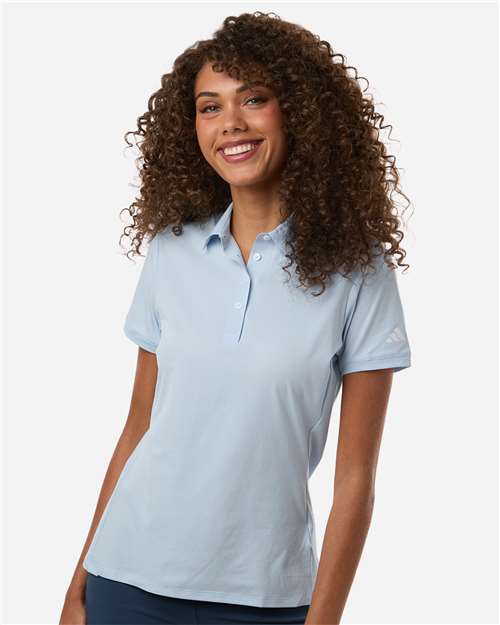 Adidas Women's Ultimate365 Tour Twistknit Polo - Image 11