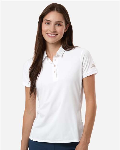 Adidas Women's Ultimate365 Tour Twistknit Polo - Image 17