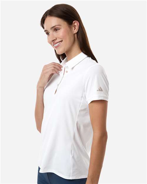 Adidas Women's Ultimate365 Tour Twistknit Polo - Image 18